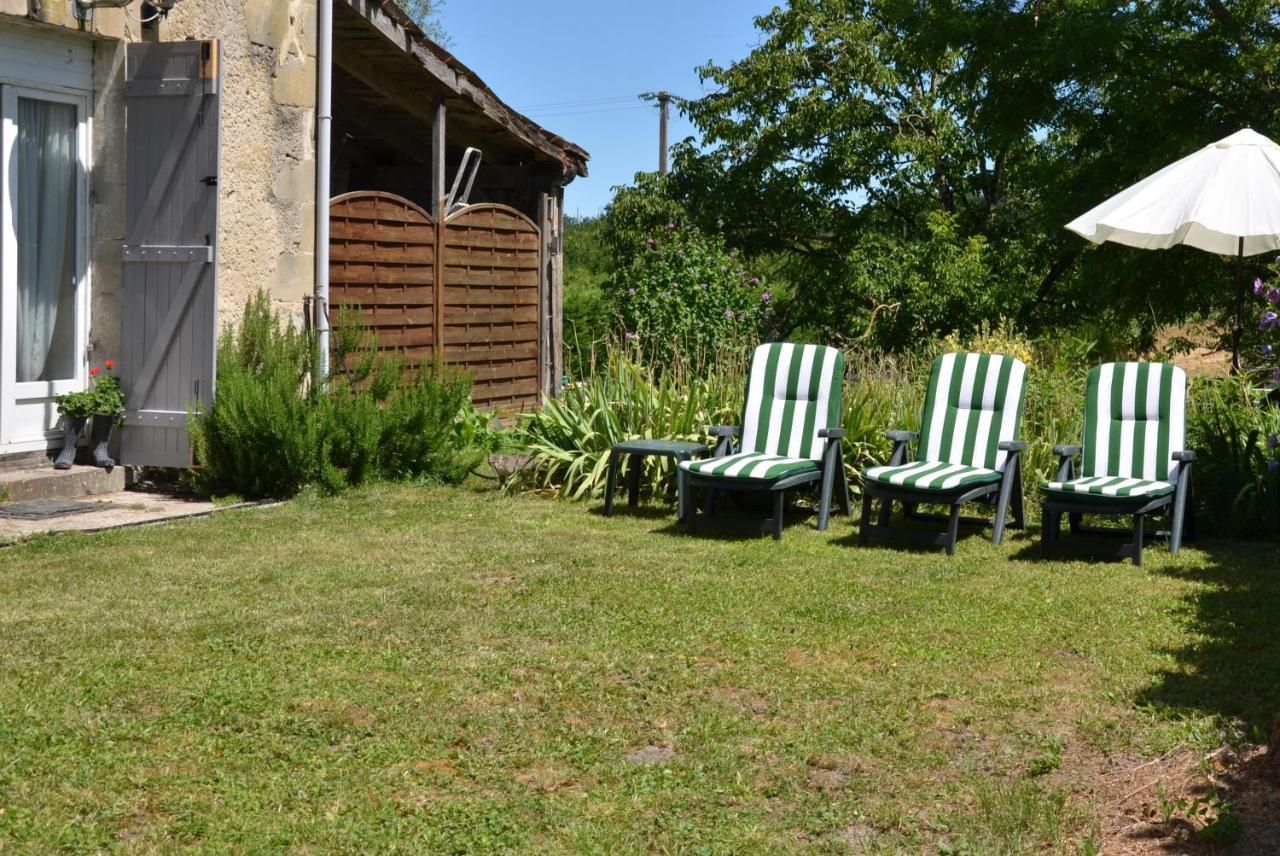 Bed and Breakfast Chez Madeleine Saint-Colomb-de-Lauzun Exterior foto