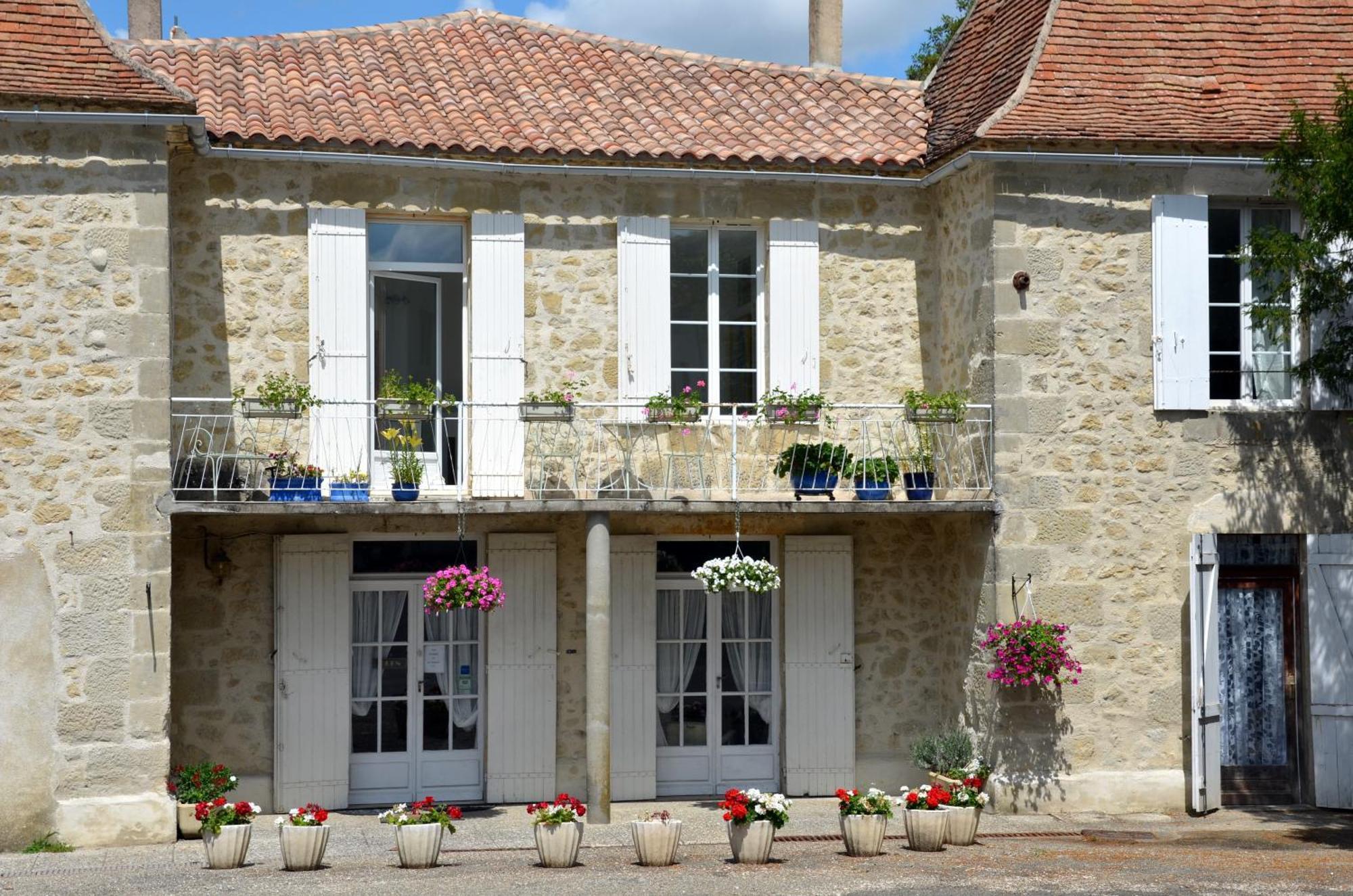 Bed and Breakfast Chez Madeleine Saint-Colomb-de-Lauzun Exterior foto