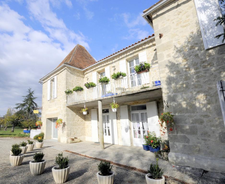 Bed and Breakfast Chez Madeleine Saint-Colomb-de-Lauzun Exterior foto